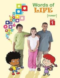 bokomslag Words of Life, Year 1, Student Activity Worksheets (BLACK AND WHITE)