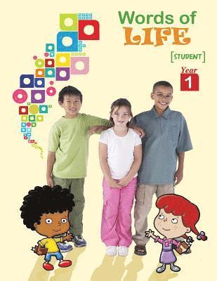 Words of Life, Year 1, Student Activity Worksheets (BLACK AND WHITE) 1