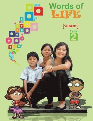 bokomslag Words of Life, Year 2, Student Activity Worksheets