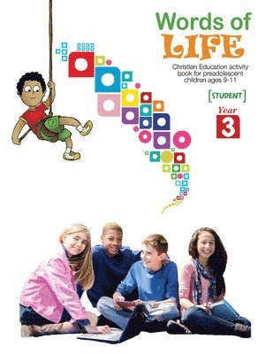 bokomslag Words of Life, Year 3, Student Activity Worksheets