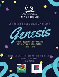 bokomslag Children's Bible Quizzing Ministry - Genesis