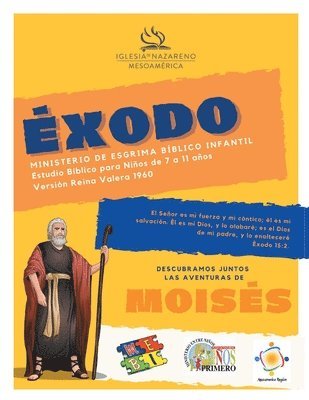 Pamela Vargas Castillo - Ministerio De Esgrima Bíblico Infantil - Éxodo, Häftad
