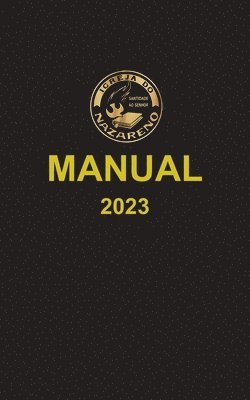 bokomslag Manual, Igreja do Nazareno 2023 (Português Brasileiro)