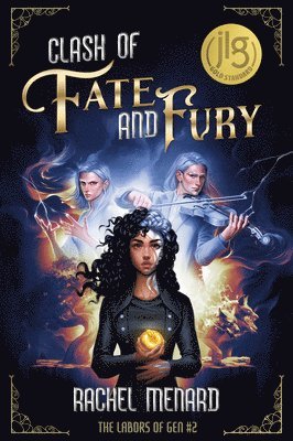 Rachel Menard - Clash of Fate and Fury, Häftad