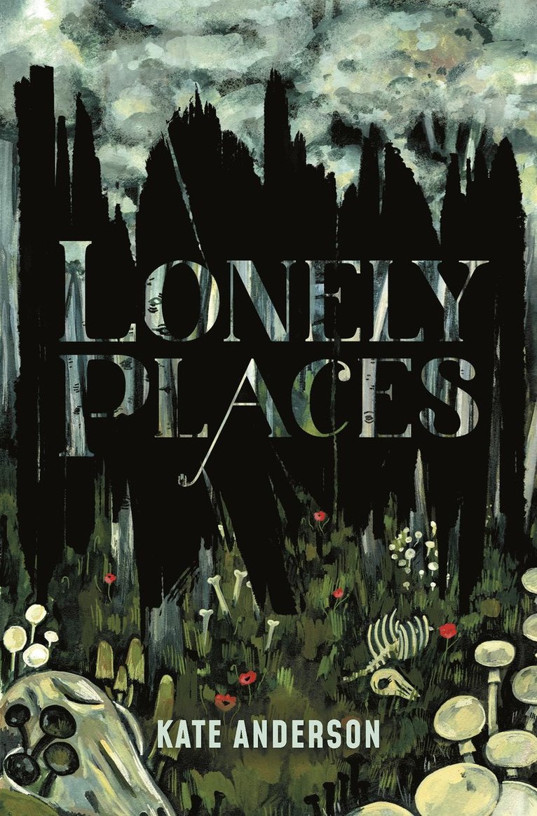 Kate Anderson - Lonely Places, Häftad
