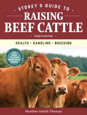 bokomslag Storey's Guide to Raising Beef Cattle, 4th Edition