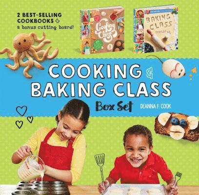 Deanna F. Cook, Deanna F. Cook - Cooking & Baking Class Box Set, Häftad
