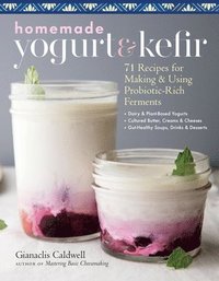 bokomslag Homemade Yogurt & Kefir