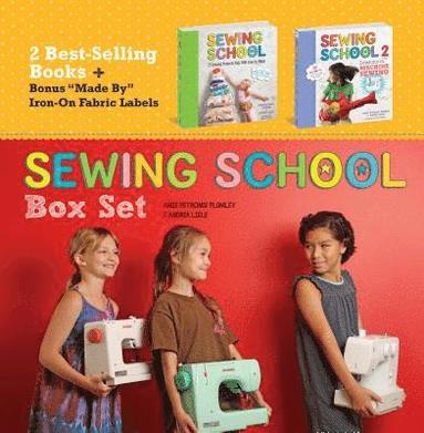 bokomslag Sewing School  Box Set