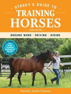 bokomslag Storey's Guide to Training Horses, 3rd Edition