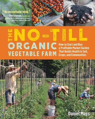bokomslag No-Till Organic Vegetable Farm