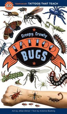 Creepy, Crawly Tattoo Bugs 1