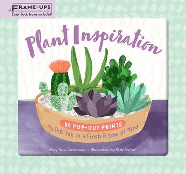 Mary Rose Amoresano - Plant Inspiration Frame-Ups, Häftad