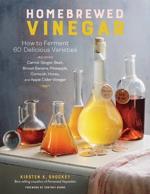 Homebrewed Vinegar 1