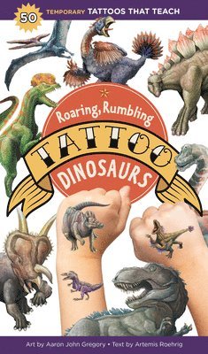 Roaring, Rumbling Tattoo Dinosaurs 1