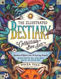bokomslag The Illustrated Bestiary Collectible Box Set