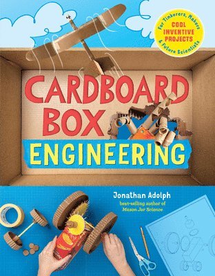 Jonathan Adolph - Cardboard Box Engineering, Inbunden