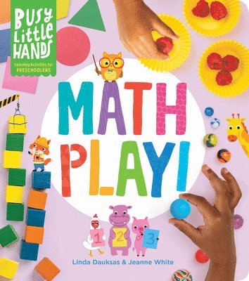 bokomslag Busy Little Hands: Math Play!