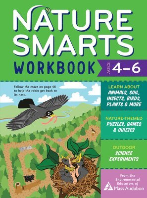 Nature Smarts Workbook, Ages 46 1