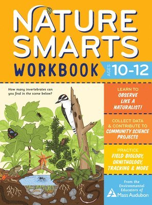 bokomslag Nature Smarts Workbook, Ages 10-12