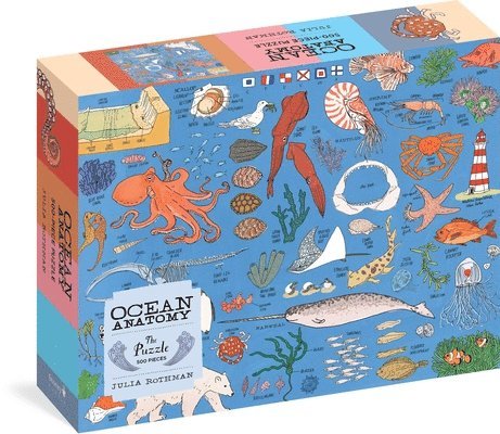 Ocean Anatomy: The Puzzle (500 pieces) 1