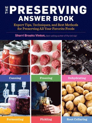 bokomslag The Preserving Answer Book