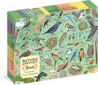 bokomslag Nature Anatomy: Birds Puzzle (500 pieces)