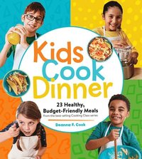 bokomslag Kids Cook Dinner