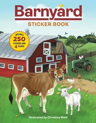 Christina Wald - Barnyard Sticker Book, Häftad