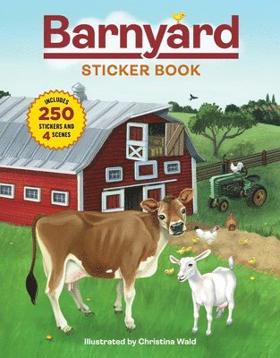 bokomslag Barnyard Sticker Book