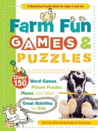 bokomslag Farm Fun Games & Puzzles