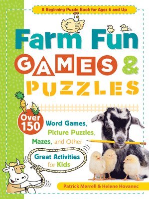 Farm Fun Games & Puzzles 1