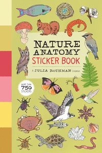 bokomslag Nature Anatomy Sticker Book