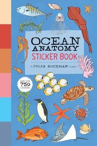 bokomslag Ocean Anatomy Sticker Book