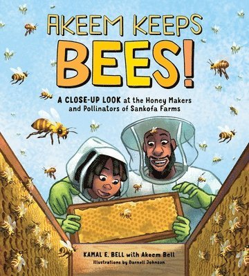 bokomslag Akeem Keeps Bees!