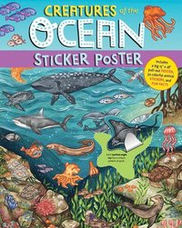 bokomslag Creatures of the Ocean Sticker Poster