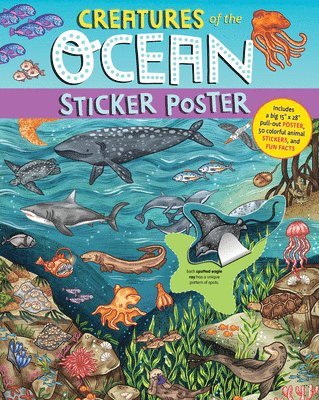 Creatures of the Ocean Sticker Poster 1