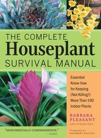 bokomslag The Complete Houseplant Survival Manual