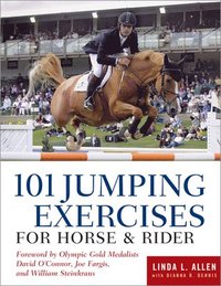 bokomslag 101 Jumping Exercises for Horse & Rider