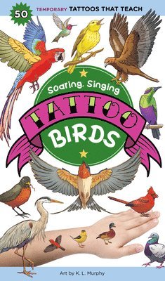 Soaring, Singing Tattoo Birds 1