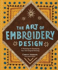 bokomslag The Art of Embroidery Design