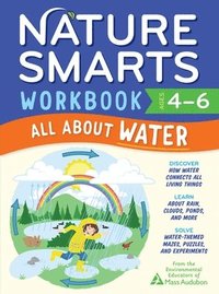 bokomslag Nature Smarts Workbook: All about Water (Ages 4-6)