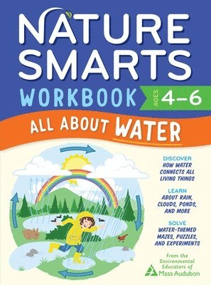 Nature Smarts Workbook: All about Water (Ages 4-6) 1