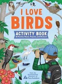 bokomslag I Love Birds Activity Book