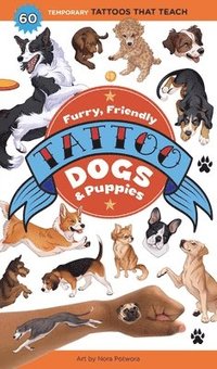 bokomslag Furry, Friendly Tattoo Dogs & Puppies