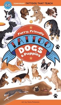 bokomslag Furry, Friendly Tattoo Dogs & Puppies