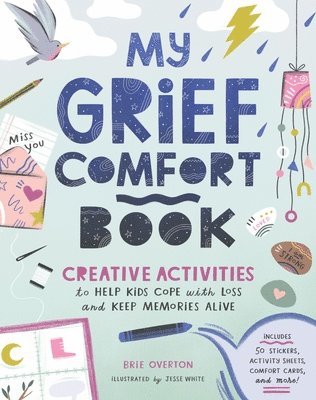 Brie Overton - My Grief Comfort Book, Häftad