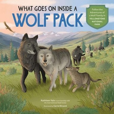 bokomslag What Goes on inside a Wolf Pack?