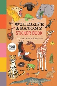 bokomslag Wildlife Anatomy Sticker Book