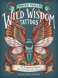 bokomslag Maia Toll's Wild Wisdom Tattoos
